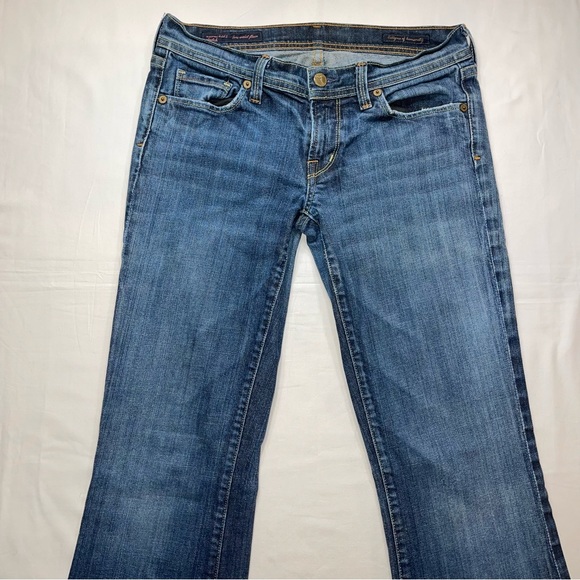 ✨6xHOST PICK✨Citizens of Humanity Naomi #065 Stretch Low Waist Flair Jean - Picture 3 of 15